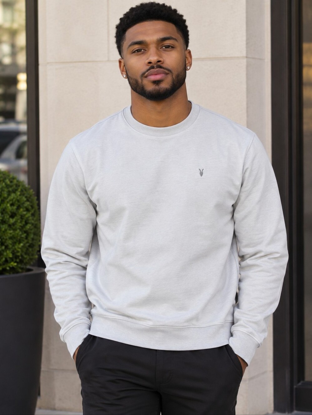 AIl Saints Crewneck Top